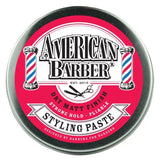 American Barber Styling Paste Duo Pack 100ml and 50ml