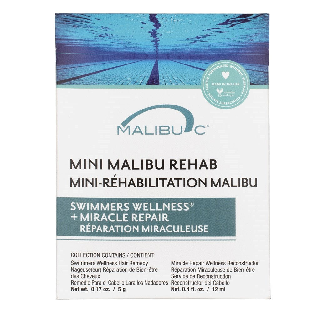 Malibu C Mini Malibu Rehab Swimmers Treatment Set