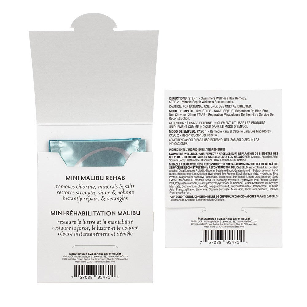 Malibu C Mini Malibu Rehab Swimmers Treatment Set