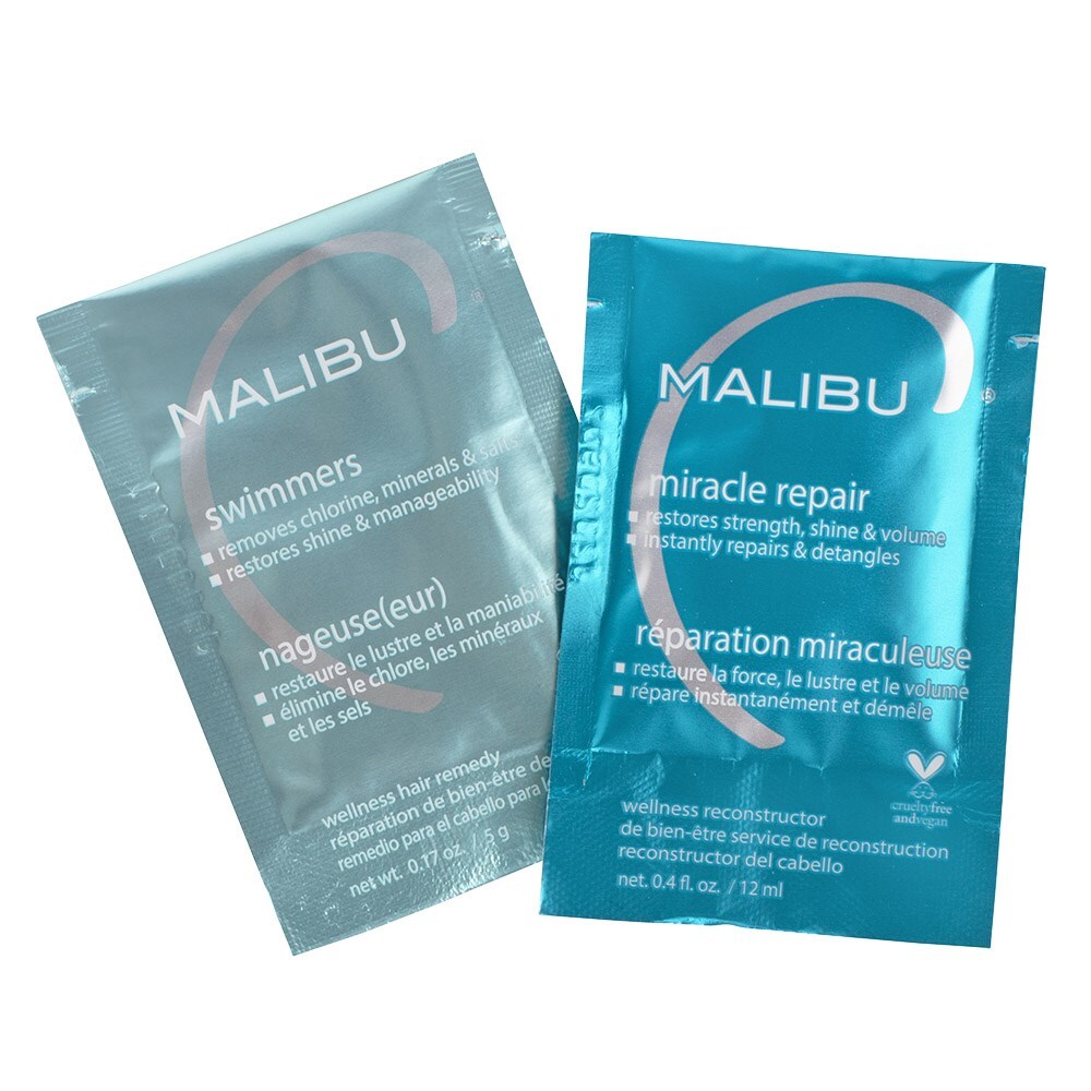 Malibu C Mini Malibu Rehab Swimmers Treatment Set