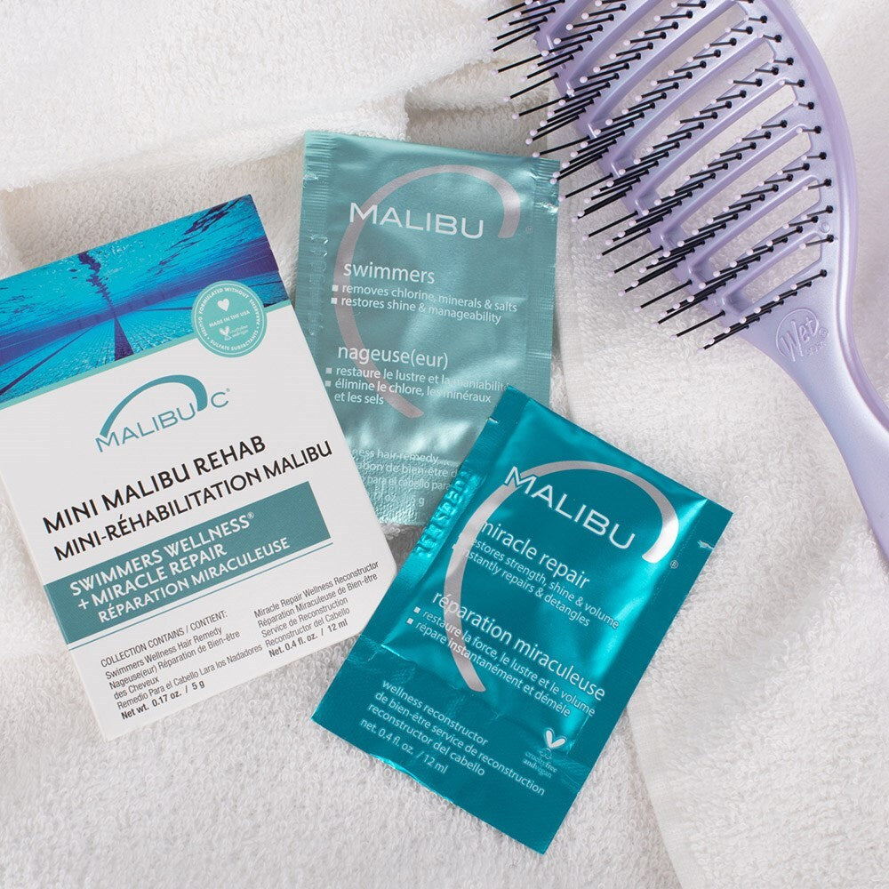 Malibu C Mini Malibu Rehab Swimmers Treatment Set