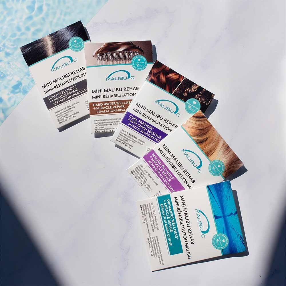 Malibu C Mini Malibu Rehab Swimmers Treatment Set