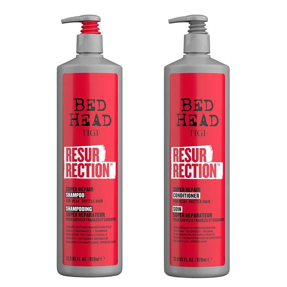 TIGI Bed Head Resurrection Repair Shampoo 970ml