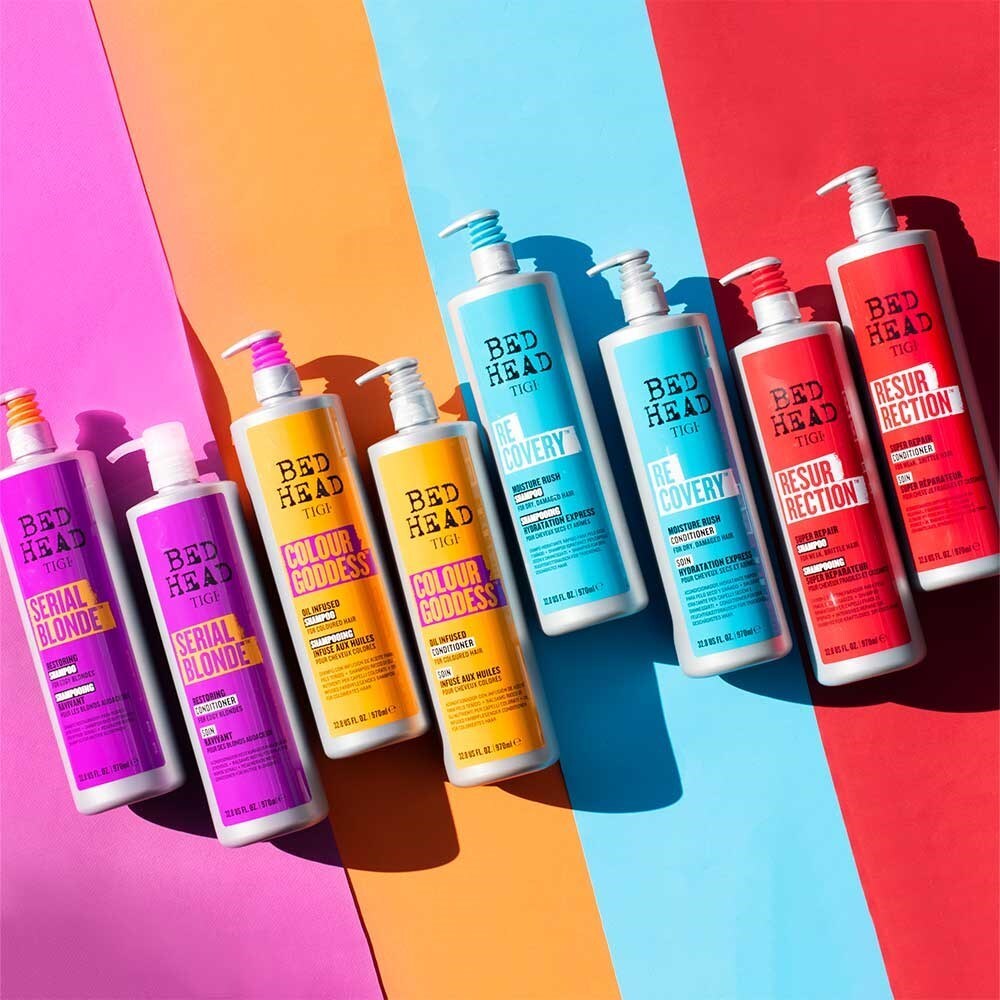 TIGI Bed Head Resurrection Repair Shampoo 970ml