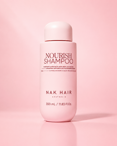 Nak Signature Nourish Shampoo 350ml