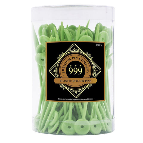 3x Premium Pin Company 999 Medium Plastic Roller Pins - 701