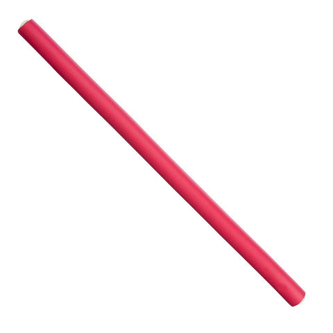 3x Hair FX Long Flexible Rollers - Red 12pk
