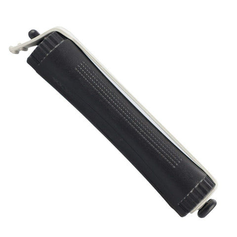 3x Hair FX Lightweight Perm Rods Black 12pk