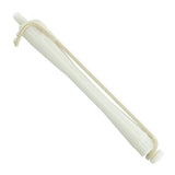 3x Hair FX Lightweight Perm Rods White 12pk