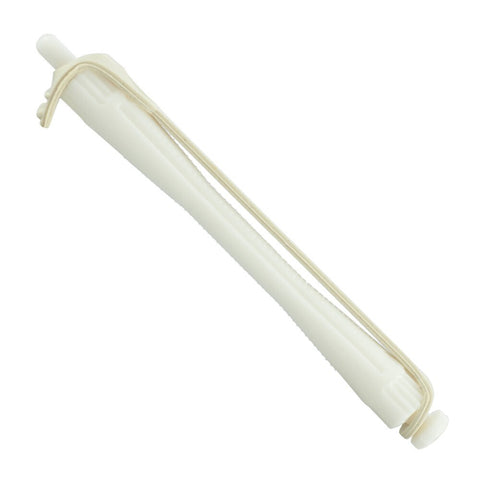 3x Hair FX Lightweight Perm Rods White 12pk