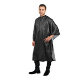 6x Salon Smart Big Daddy Cool Cutting Cape Black