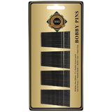 6x Premium Pin Company 999 2” Bobby Pins Black 60pk