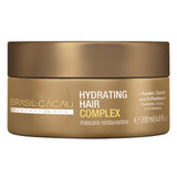 6x Brasil Cacau Hydrating Hair Complex Mask 200ml
