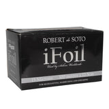 3x Robert de Soto Silver Aluminium iFoil 300m