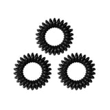 3x Glammar Tangle Tie Black 3pk