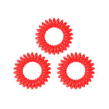 6x Glammar Tangle Tie Red 3pk
