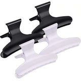 6x Premium Pin Company 999 Large Butterfly Clamps Black