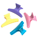 3x Premium Pin Company 999 Large Butterfly Clamps Purple