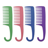 3x Premium Pin Company 999 Shampoo Comb Blue
