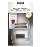 3x Andis ProFoil Replacement Cutters and Foil Set