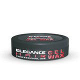 6x Elegance Hair Gel Wax Red 140g