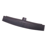 6x Salon Anti-Static Rubber Broom Head