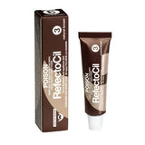 3x RefectoCil Tint 3 Natural Brown 15ml