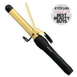 3x Silver Bullet Fastlane Gold Ceramic 25mm Curling Iron