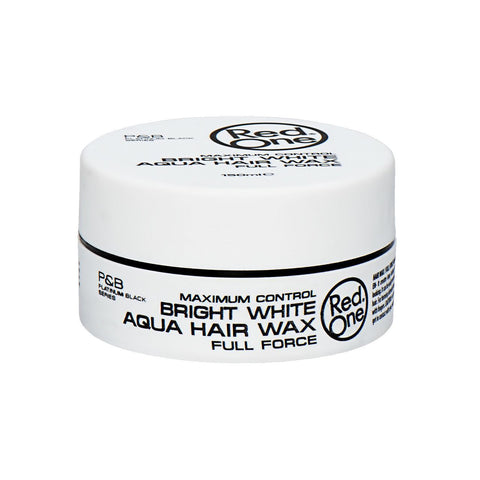 RedOne Aqua Hair Wax Bright White 150ml