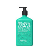 3x Beamarry Macadamia Argan Smooth Conditioner 380ml