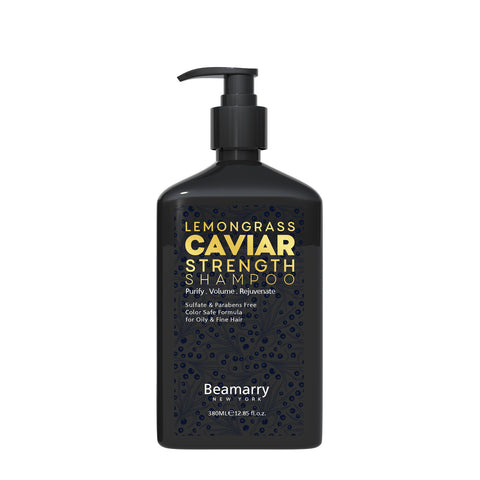 Beamarry Lemongrass Caviar Strength Shampoo 380ml