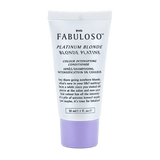 3x Evo Fabuloso Platinum Blonde Colour Boosting Treatment 30ml