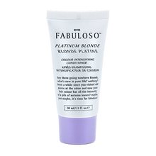 Evo Fabuloso Platinum Blonde Colour Boosting Treatment 30ml