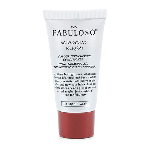 Evo Fabuloso Mahogany Colour Intensifying Conditioner 30ml