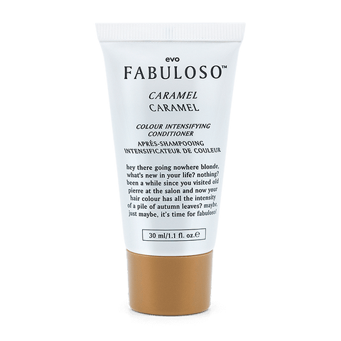 Evo Fabuloso Caramel Colour Intensifying Conditioner 30ml