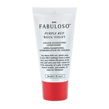 6x Evo Fabuloso Purple Red Colour Intensifying Conditioner 30ml