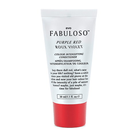 Evo Fabuloso Purple Red Colour Intensifying Conditioner 30ml