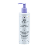 3x Evo Fabuloso Platinum Blonde Toning Shampoo 250ml