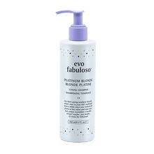 Evo Fabuloso Platinum Blonde Toning Shampoo 250ml