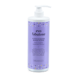 3x Evo Fabuloso Platinum Blonde Toning Shampoo 1L