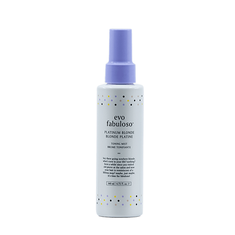 Evo Fabuloso Platinum Blonde Toning Mist 140ml