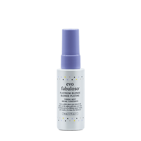 Evo Fabuloso Platinum Blonde Toning Mist 50ml