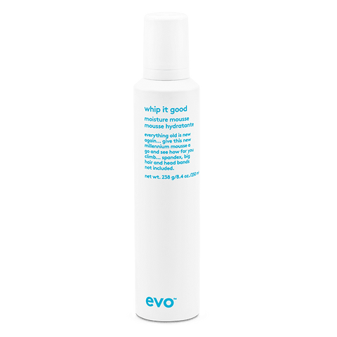 Evo Whip It Good Moisture Mousse 192g/ 200ml