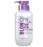 3x Vitafive CPR BLONDE Serious Blonde Toning & Intensive Masque 900ml