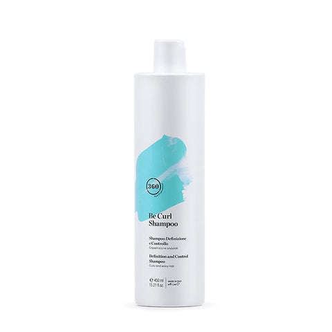 360 Hair Professional Be Curl Shampoo