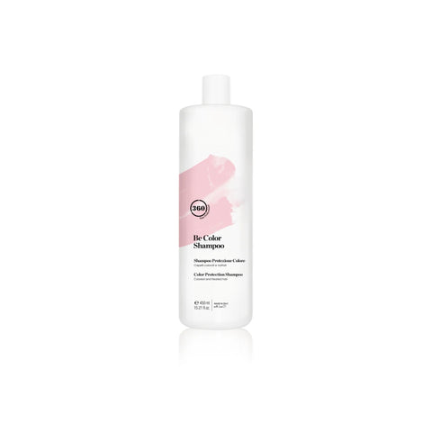 360 Hair Professional Be Color Shampoo - Colored & Treated Hair