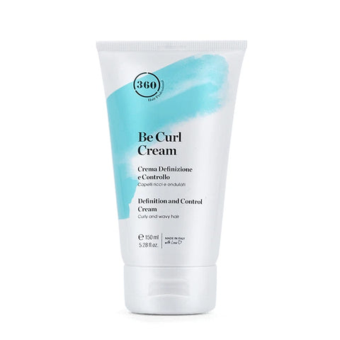 360 Hair Professional Be Curl Cream 150ml