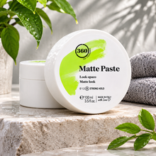 360 Hair Professional Matte Paste Matte Look 100ml Hold Factor