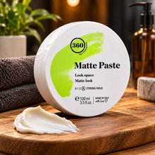 360 Hair Professional Matte Paste Matte Look 100ml Hold Factor