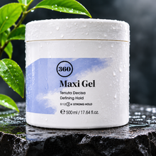 360 Hair Professional Maxi Gel Defining Hold 500ml